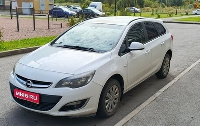 Opel Astra J, 2013 год, 680 000 рублей, 1 фотография