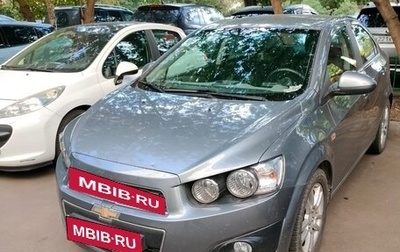 Chevrolet Aveo III, 2014 год, 1 250 000 рублей, 1 фотография