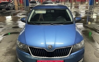 Skoda Rapid I, 2014 год, 890 000 рублей, 1 фотография