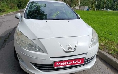 Peugeot 408 I рестайлинг, 2013 год, 500 000 рублей, 1 фотография