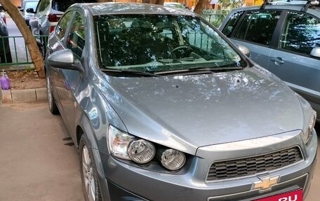 Chevrolet Aveo III, 2014 год, 1 250 000 рублей, 2 фотография