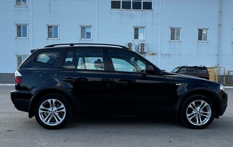 BMW X3, 2008 год, 1 050 000 рублей, 7 фотография
