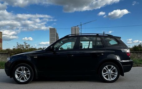 BMW X3, 2008 год, 1 050 000 рублей, 8 фотография