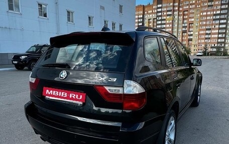 BMW X3, 2008 год, 1 050 000 рублей, 5 фотография