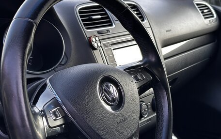 Volkswagen Golf VI, 2010 год, 970 000 рублей, 21 фотография