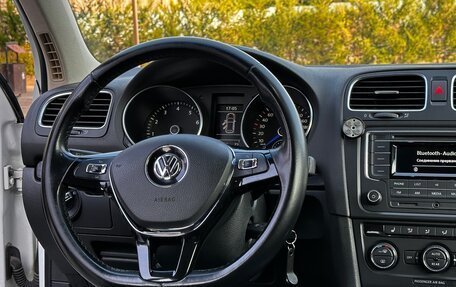 Volkswagen Golf VI, 2010 год, 970 000 рублей, 24 фотография