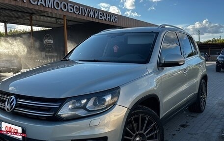 Volkswagen Tiguan I, 2012 год, 1 400 000 рублей, 3 фотография