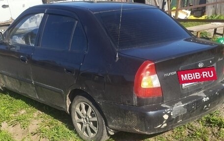 Hyundai Accent II, 2007 год, 170 000 рублей, 3 фотография