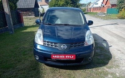 Nissan Note II рестайлинг, 2008 год, 590 000 рублей, 1 фотография