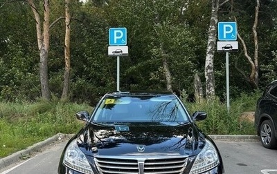 Hyundai Equus II, 2013 год, 1 230 000 рублей, 1 фотография