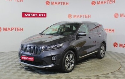 KIA Sorento III Prime рестайлинг, 2019 год, 2 620 000 рублей, 1 фотография