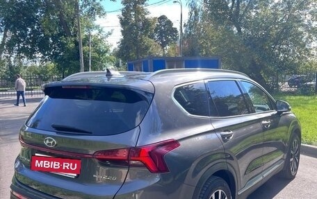 Hyundai Santa Fe IV, 2021 год, 3 670 000 рублей, 5 фотография