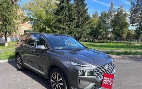 Hyundai Santa Fe IV, 2021 год, 3 670 000 рублей, 2 фотография