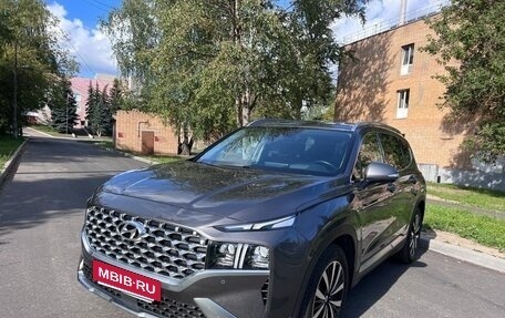 Hyundai Santa Fe IV, 2021 год, 3 670 000 рублей, 3 фотография