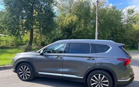Hyundai Santa Fe IV, 2021 год, 3 670 000 рублей, 6 фотография