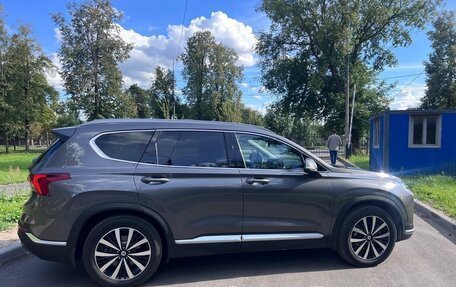 Hyundai Santa Fe IV, 2021 год, 3 670 000 рублей, 8 фотография