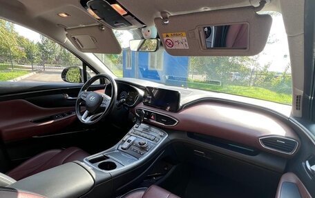 Hyundai Santa Fe IV, 2021 год, 3 670 000 рублей, 13 фотография