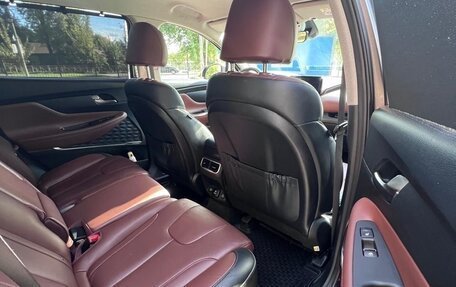 Hyundai Santa Fe IV, 2021 год, 3 670 000 рублей, 15 фотография