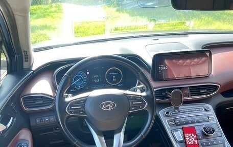 Hyundai Santa Fe IV, 2021 год, 3 670 000 рублей, 12 фотография