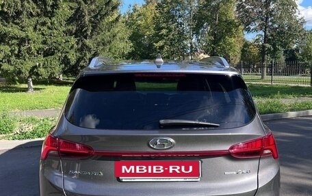Hyundai Santa Fe IV, 2021 год, 3 670 000 рублей, 16 фотография