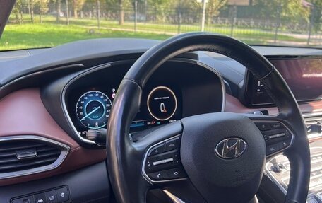 Hyundai Santa Fe IV, 2021 год, 3 670 000 рублей, 31 фотография
