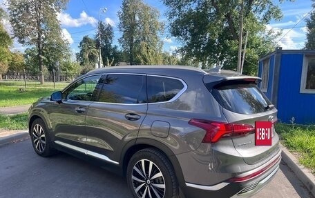 Hyundai Santa Fe IV, 2021 год, 3 670 000 рублей, 22 фотография