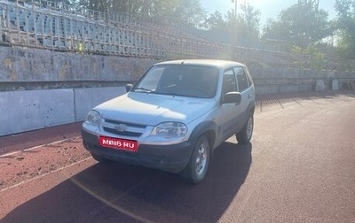Chevrolet Niva I рестайлинг, 2004 год, 399 000 рублей, 1 фотография