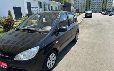 Hyundai Getz I рестайлинг, 2010 год, 467 000 рублей, 1 фотография