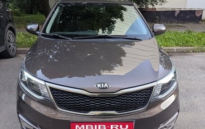 KIA Rio III рестайлинг, 2016 год, 950 000 рублей, 1 фотография