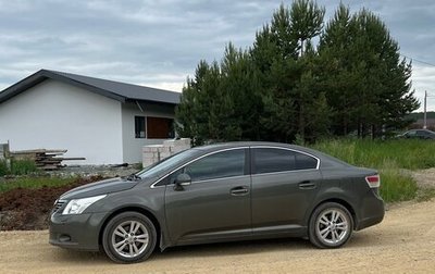 Toyota Avensis III рестайлинг, 2009 год, 1 200 000 рублей, 1 фотография