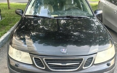 Saab 9-3 II рестайлинг, 2007 год, 750 000 рублей, 1 фотография