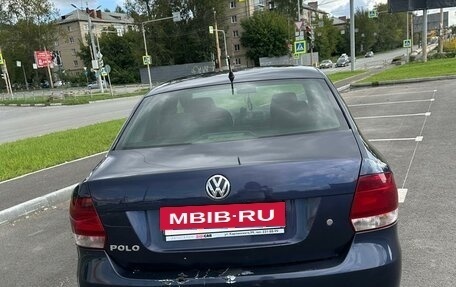 Volkswagen Polo VI (EU Market), 2011 год, 450 000 рублей, 3 фотография
