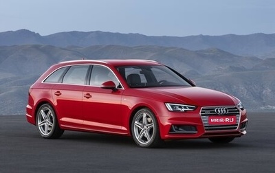 Audi A4, 2018 год, 3 100 000 рублей, 1 фотография