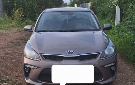 KIA Rio IV, 2018 год, 1 180 000 рублей, 1 фотография