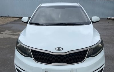 KIA Rio III рестайлинг, 2016 год, 950 000 рублей, 1 фотография