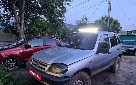 Chevrolet Niva I рестайлинг, 2008 год, 219 000 рублей, 1 фотография