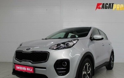 KIA Sportage IV рестайлинг, 2018 год, 2 050 000 рублей, 1 фотография