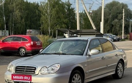 Hyundai Sonata IV рестайлинг, 2005 год, 390 000 рублей, 2 фотография