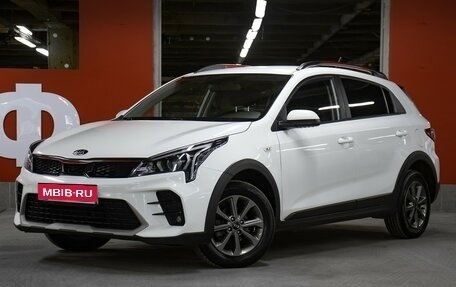 KIA Rio IV, 2021 год, 1 649 000 рублей, 1 фотография