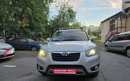 Hyundai Santa Fe III рестайлинг, 2011 год, 1 099 000 рублей, 2 фотография