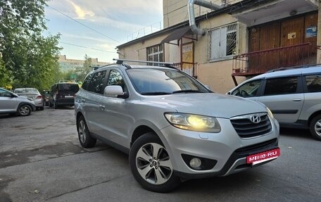 Hyundai Santa Fe III рестайлинг, 2011 год, 1 099 000 рублей, 13 фотография
