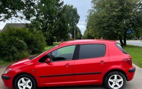 Peugeot 307 I, 2002 год, 239 000 рублей, 4 фотография