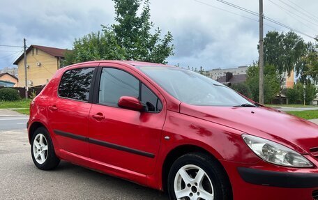 Peugeot 307 I, 2002 год, 239 000 рублей, 16 фотография