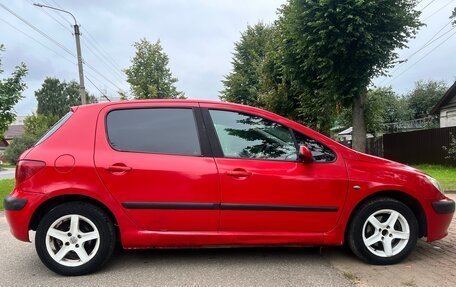 Peugeot 307 I, 2002 год, 239 000 рублей, 17 фотография