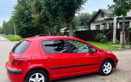 Peugeot 307 I, 2002 год, 239 000 рублей, 8 фотография