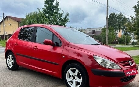 Peugeot 307 I, 2002 год, 239 000 рублей, 15 фотография
