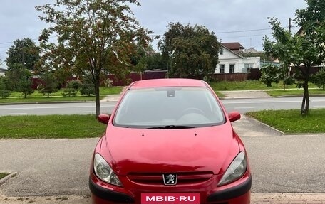 Peugeot 307 I, 2002 год, 239 000 рублей, 6 фотография