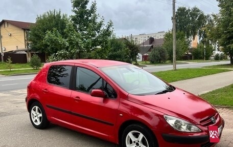 Peugeot 307 I, 2002 год, 239 000 рублей, 7 фотография