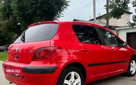 Peugeot 307 I, 2002 год, 239 000 рублей, 18 фотография