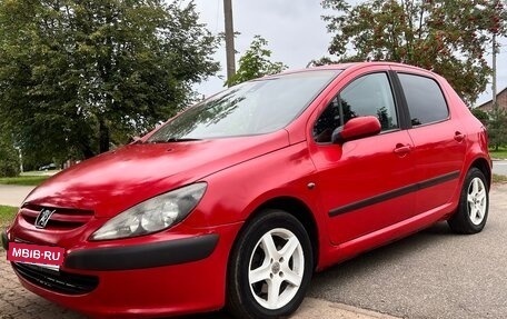Peugeot 307 I, 2002 год, 239 000 рублей, 14 фотография